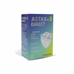 GOODWILL Astax+3 Direct – 20 kesica