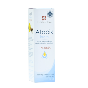 CRYSTAL DERMA ATOPIK CREAM 10% UREA