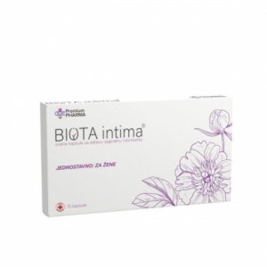 BIOTA INTIMA Oralne kapsule za zdravu vaginalnu mikrobiotu a15