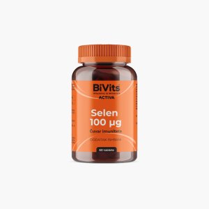 BiVits ACTIVA Selen 100 mcg