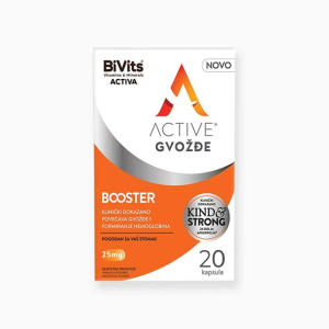BiVits® ACTIVA Active Gvožđe Booster