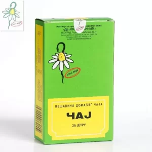 Čaj kod oslabljene funkcije jetre (čaj broj 13)