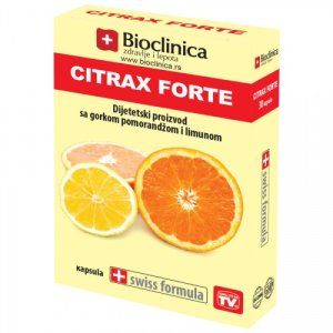 BIOCLINICA Citrax Forte – 30 kapsula