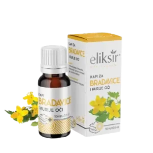 ELIKSIR Kapi za bradavice i kurije oči 10ml