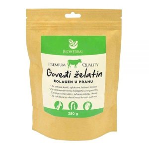 BIOHERBAL Goveđi želatin – kolagen u prahu 250g, Kod oštećenja zglobova i kostobolja