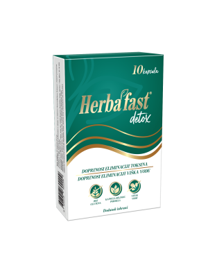 Herbafast® Detox, 10 kapsula