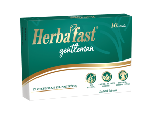 Herbafast® Gentleman, 10 kapsula