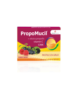 HERBIKO propomucil forest berry pastile a12