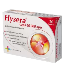 PHARMANOVA HYSERA 60000 spu 20 kapsula