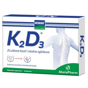 K2D3®, 20 kapsula