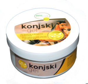 KONJSKI GEL 500 ML ZL