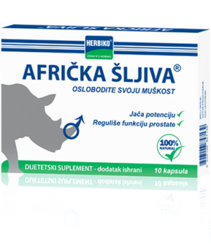 AFRIČKA ŠLJIVA 10 kapsula