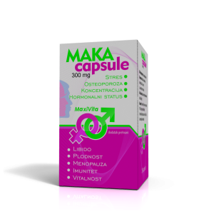 MAXIVITA MAKA a 30 kapsula, Dodatak prehrani za regulaciju hormonskog balansa