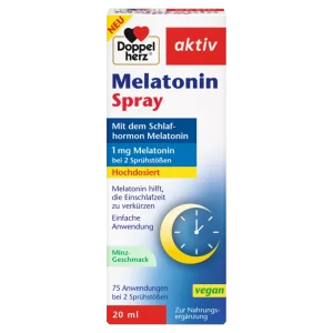 DOPPELHERZ Melatonin sprej 20 ml