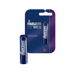 Melem Men balzam za usne 4,5g, Za njegu usana svakog muškarca