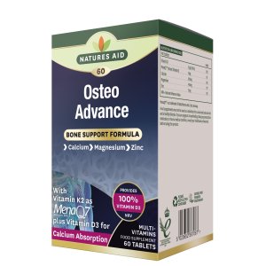 NATURES AID Osteo advance 60 tableta