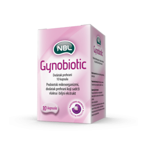 GYNOBIOTIC 10 kapsula