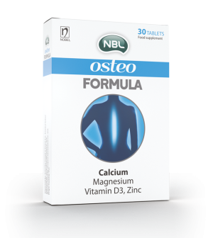 NOBEL Osteo formula tbl a 30, Formula za zdrave kosti