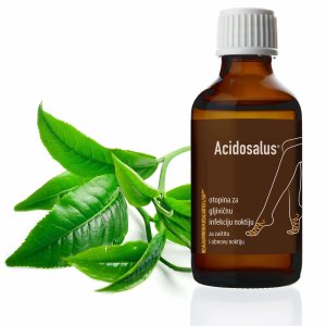 ACIDOSALUS Otopina za gljivičnu infekciju 20ml