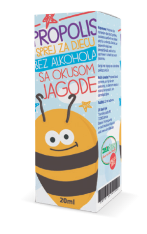 PROPOLIS SPREJ ZA DJECU - OKUS JAGODA