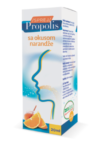 PROPOLIS SPREJ ZA ODRASLE - OKUS NARANDŽA