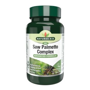 NATURES AID Saw Palmetto Complex 60 tableta