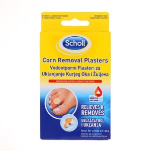 SCHOLL Flaster za kurje oči – 8 komada