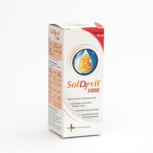 PHARMANOVA Soldevit D3 kapi 1000 10ml