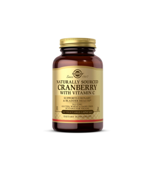 SOLGAR BRUSNICA EKSTRAKT CAPS A60