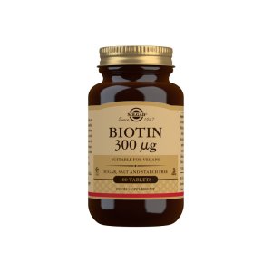SOLGAR BIOTIN 300 µg TBL A100