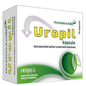 UROPIL 40 kapsula