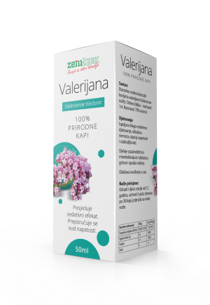 ČAJ-VALERIJANA KORIJEN 50gr ZL