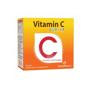 ABELAPHARM Vitamin C Junior 30 kesica