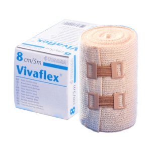 TOSAMA Vivaflex  8cm x 5m, Elastični zavoj