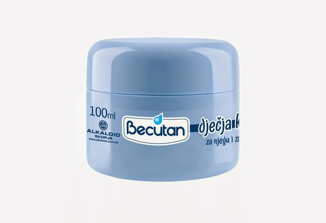 BECUTAN Dječija krema 100ml - slika 1