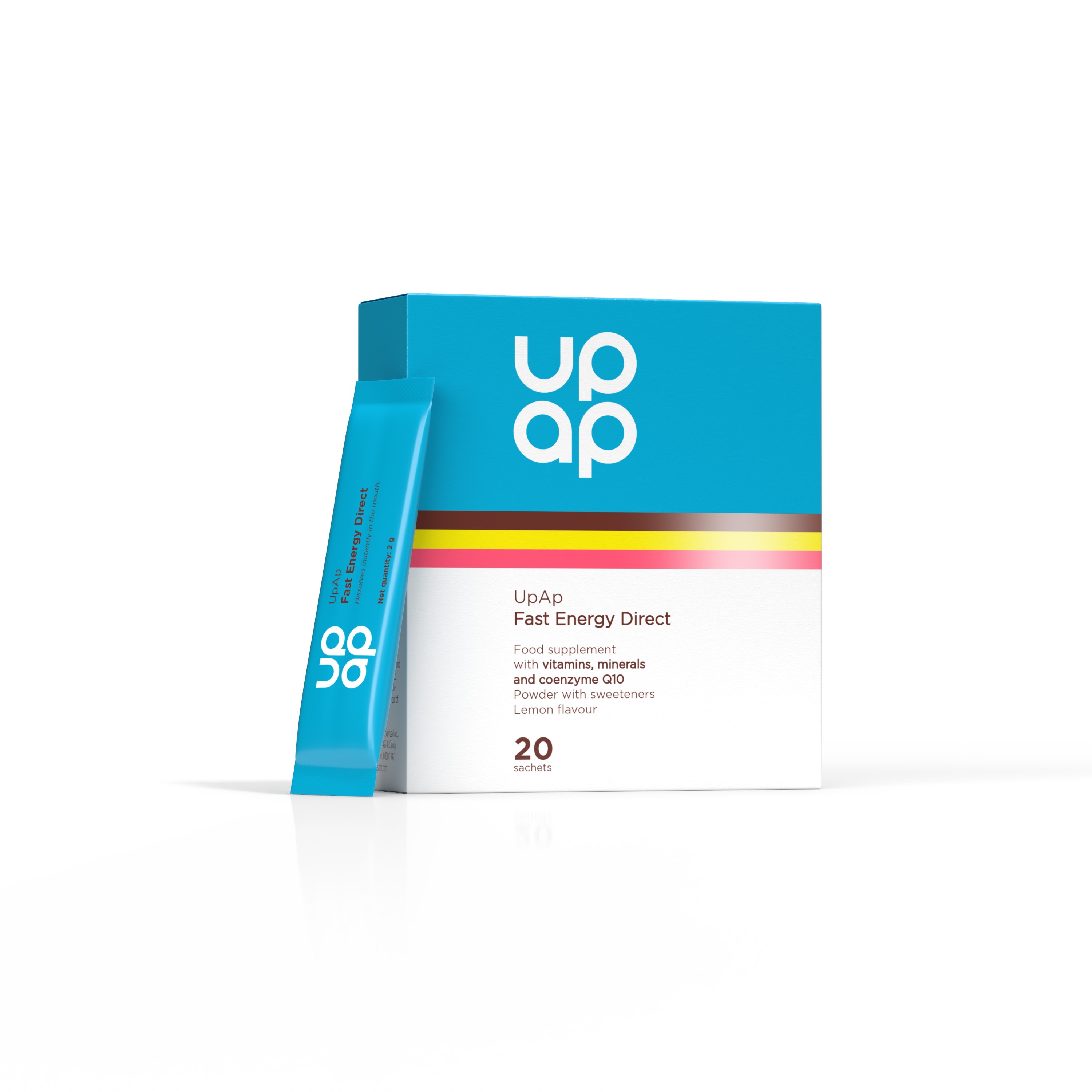 UpAp Fast Energy Direct Powder Sachets A20 - slika 1