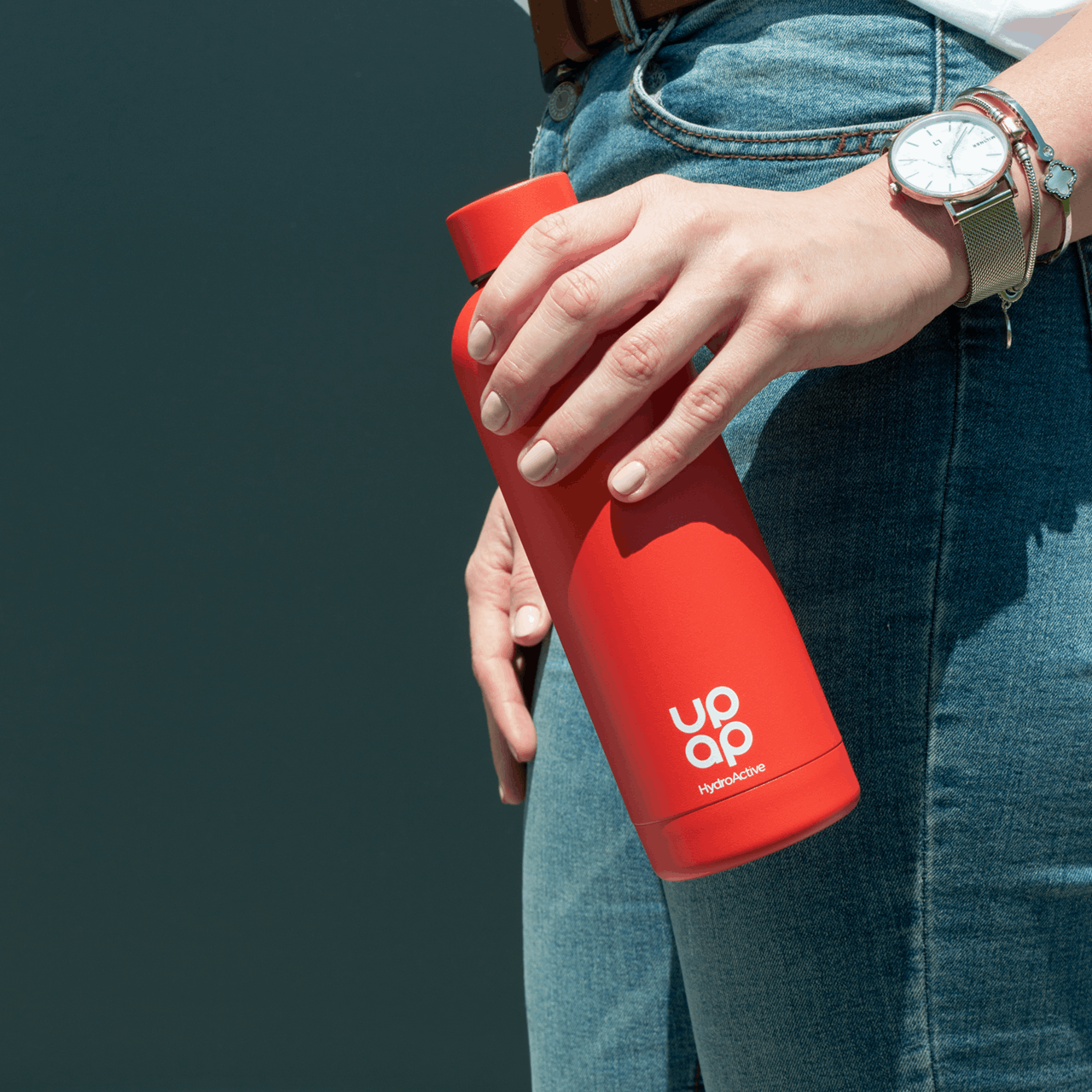 UpAp HydroActive Thermo boca 500 ml crvena - slika 2