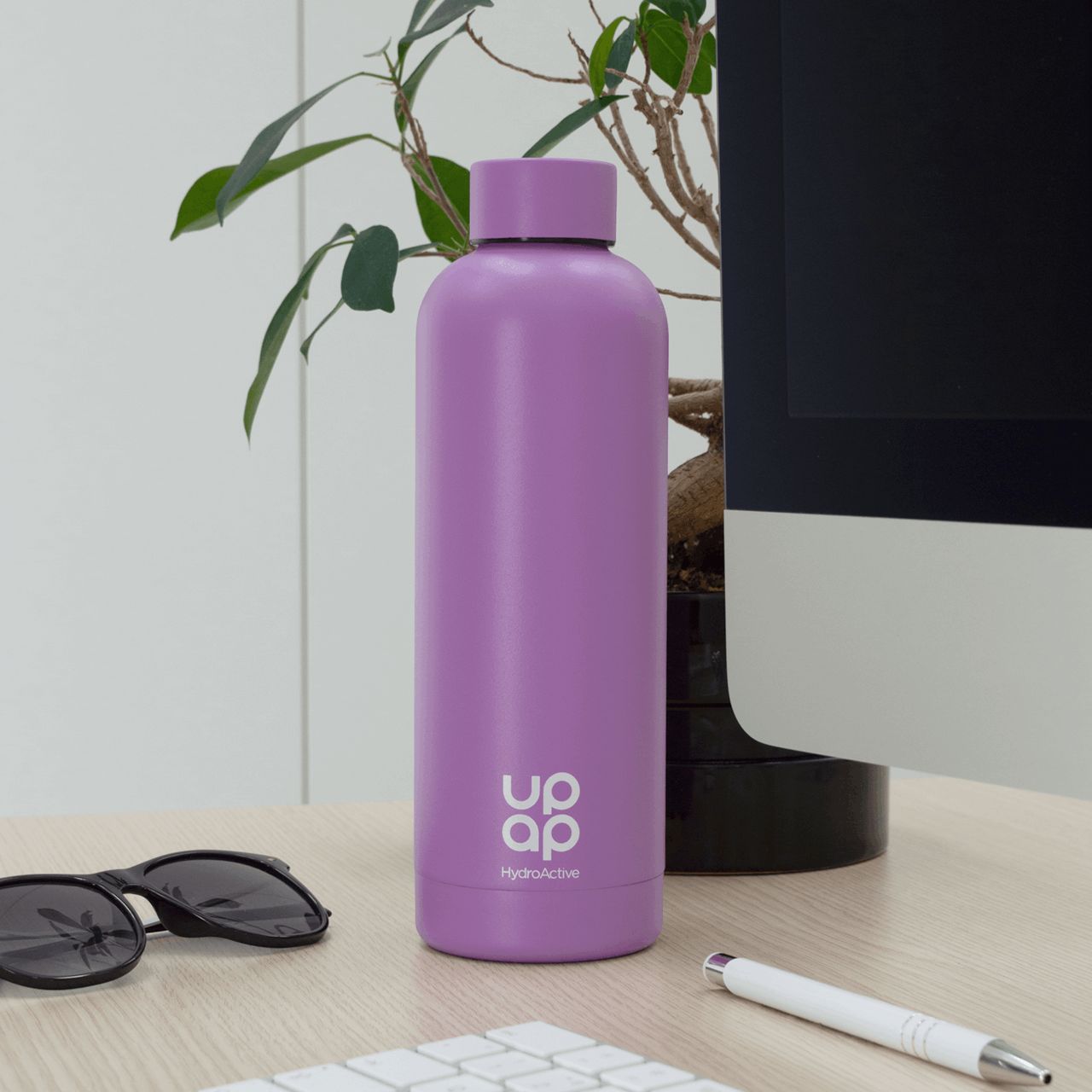 UpAp HydroActive Thermo boca 500 ml ljubičasta - slika 3