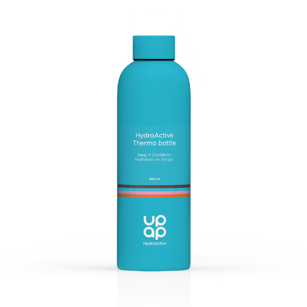 UpAp HydroActive Thermo boca 500 ml plava - slika 1