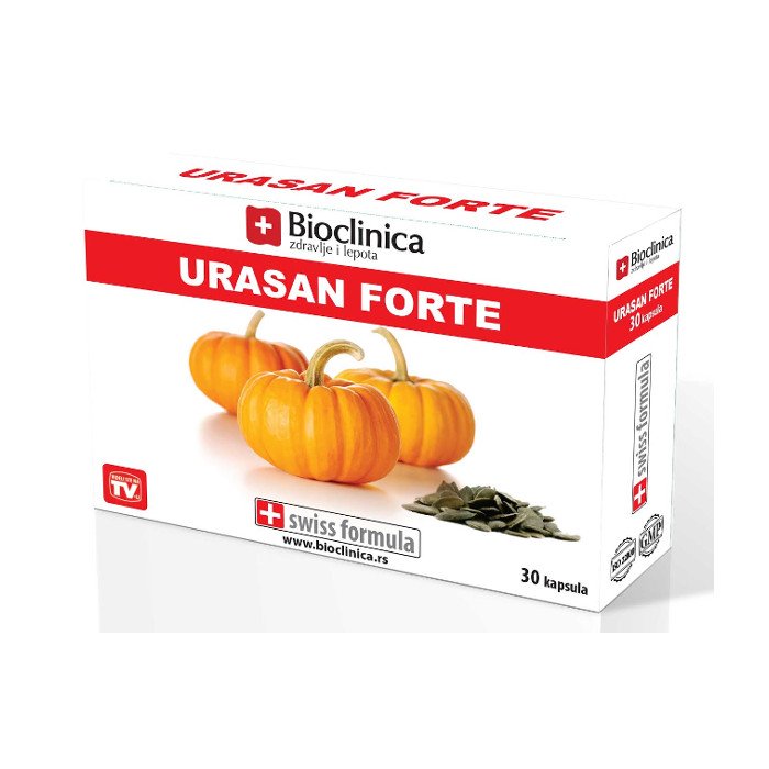 BIOCLINICA Urasan Forte – 30 kapsula - slika 1