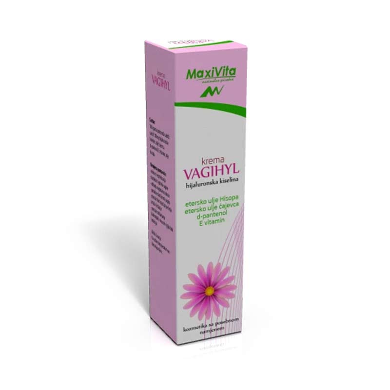 Vagihyl krema sa hijaluronskom kiselinom 50g - slika 1