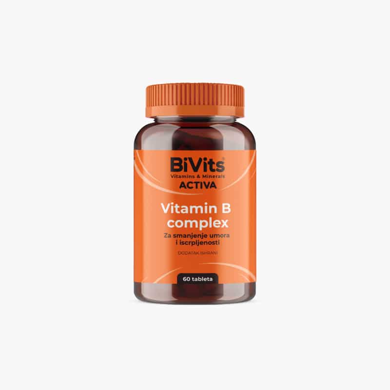 BIVITS Vitamin B complex 60 tableta - slika 1