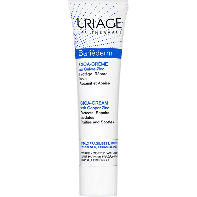 URIAGE Bariederm Cica krema sa Cu-Zn 40ml - slika 1